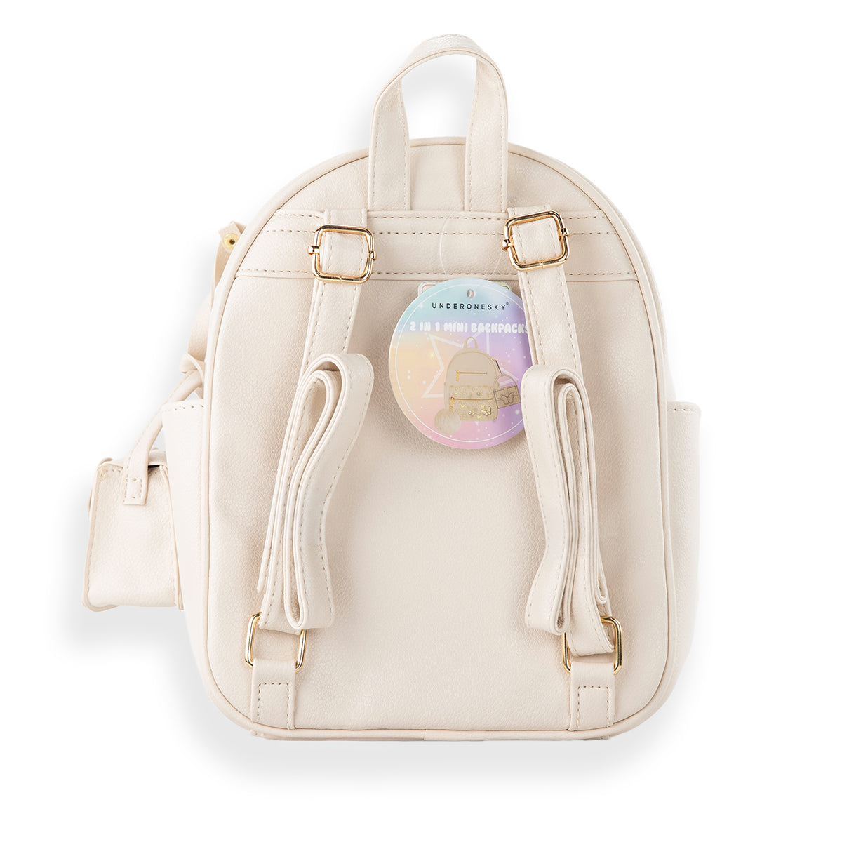 Butterfly Quilted Mini Backpack Set