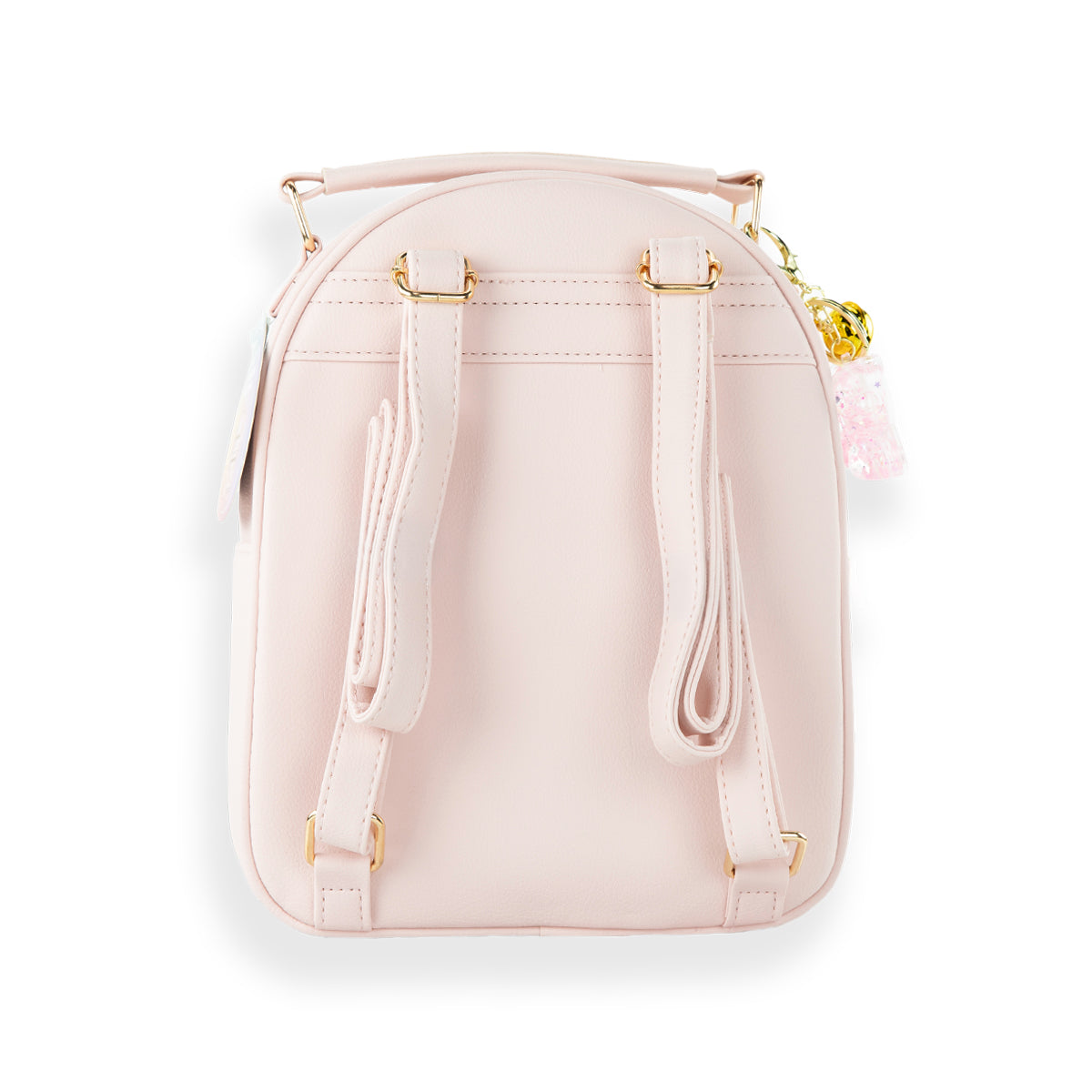 Blush Butterfly Quilted Mini Backpack Set