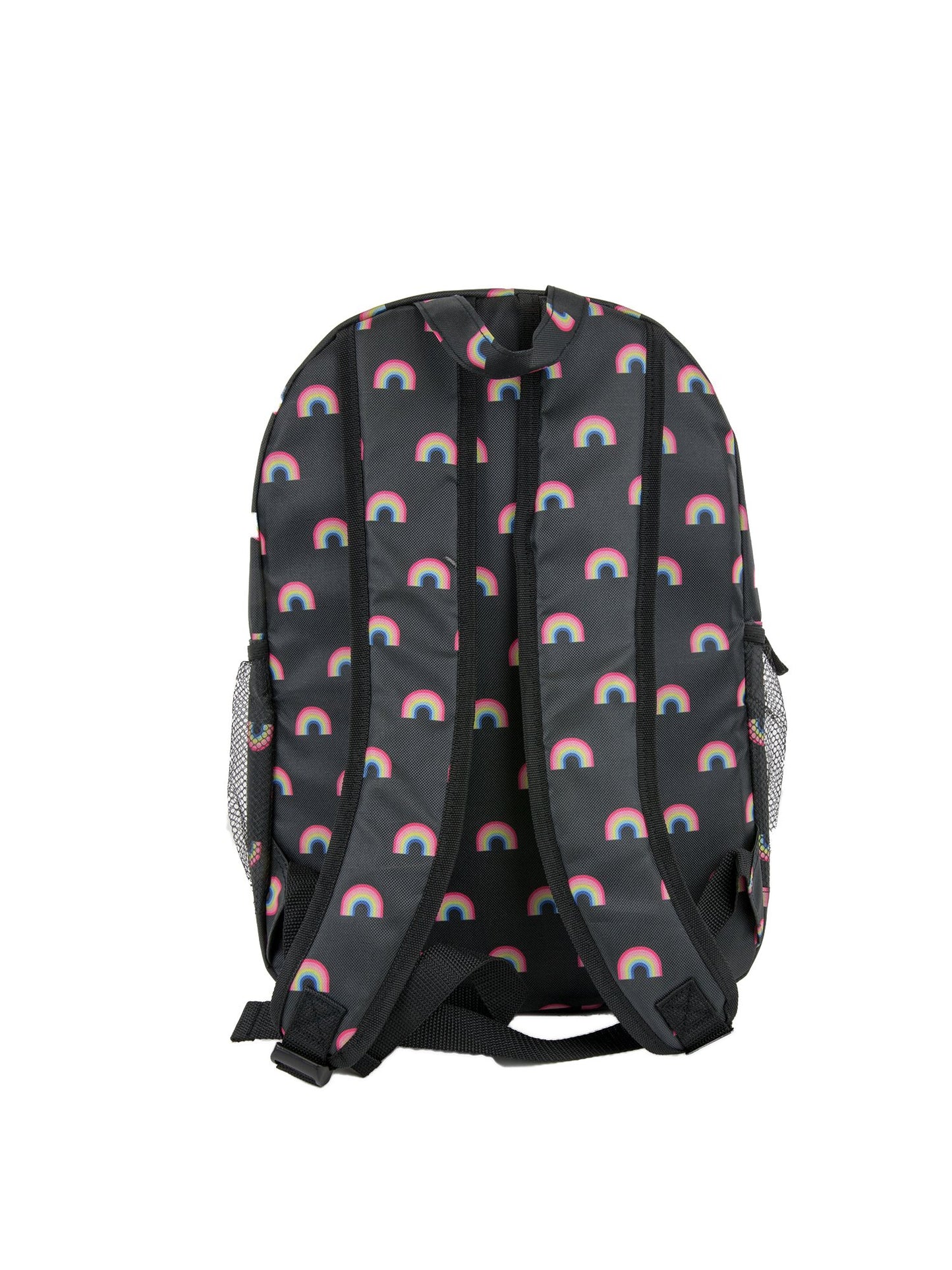Backpack - Double Zipper w/ Side Pockets - Under1Sky