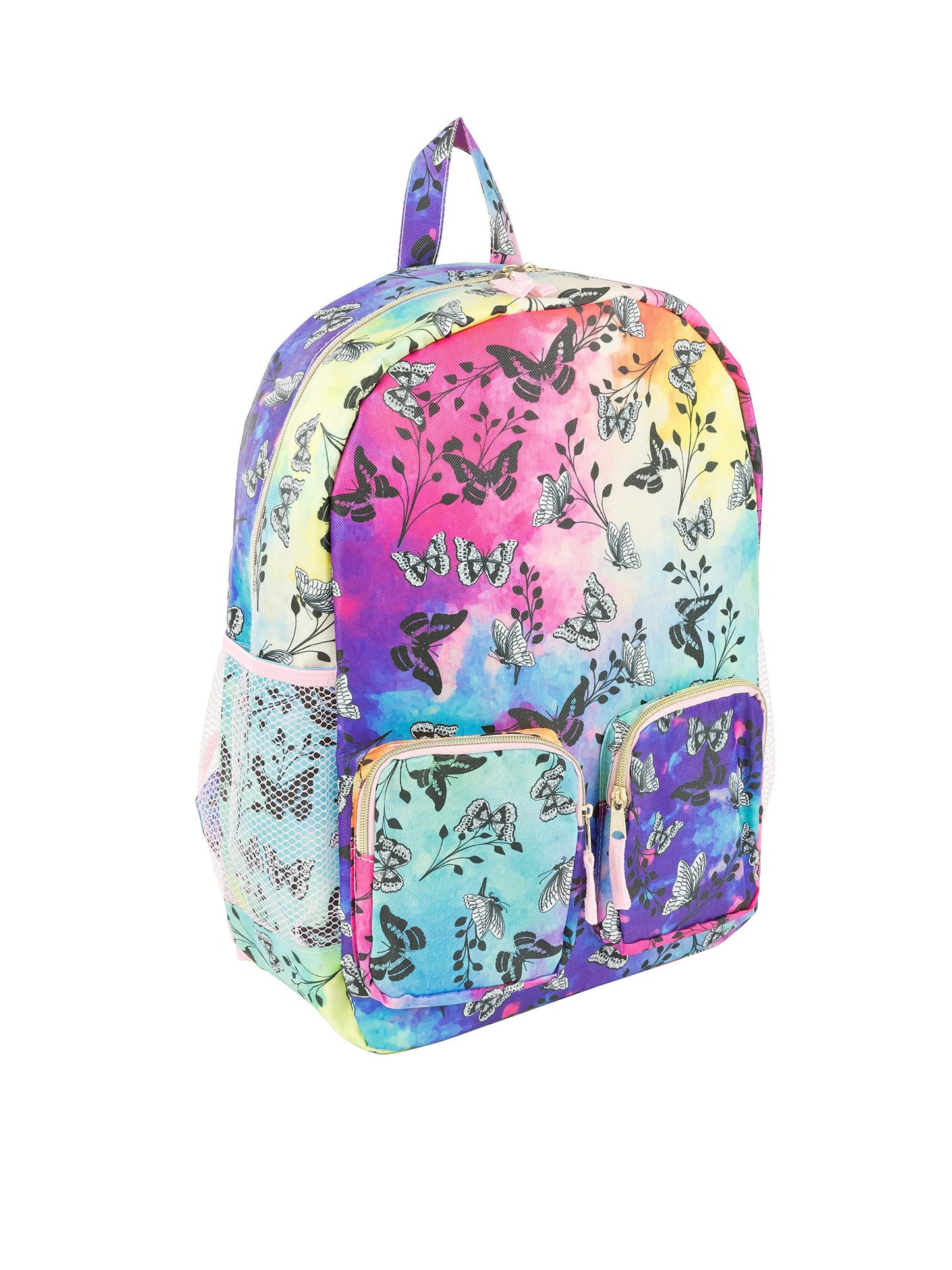 Backpack - Double Pouch w/ Side Pockets - Under1Sky