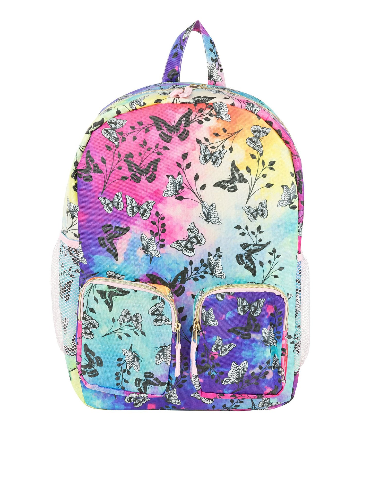 Backpack - Double Pouch w/ Side Pockets - Under1Sky