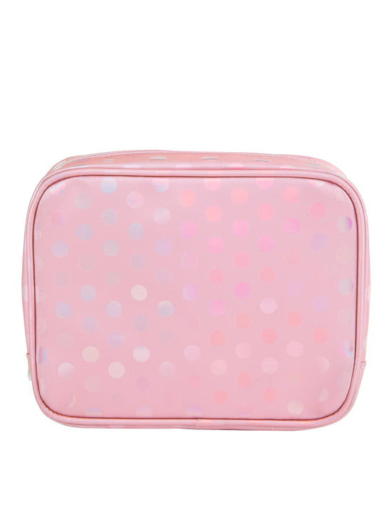 Pink Iridescent Beauty Case - Under1Sky
