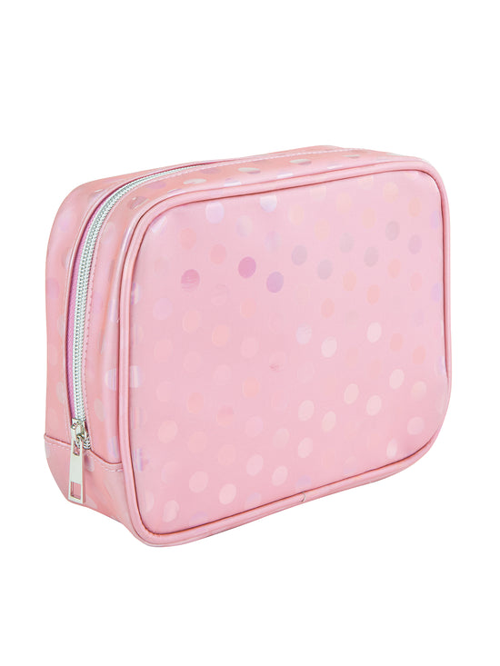 Pink Iridescent Beauty Case - Under1Sky