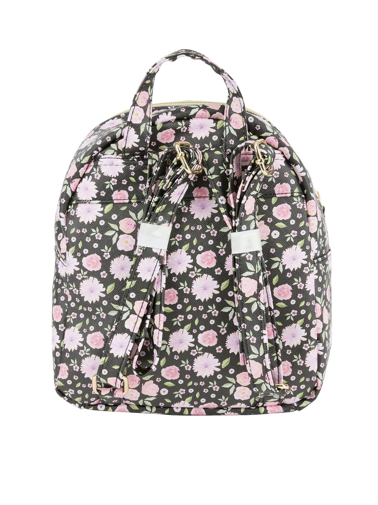 Backpack - Soft Pattern Button Bag - Under1Sky