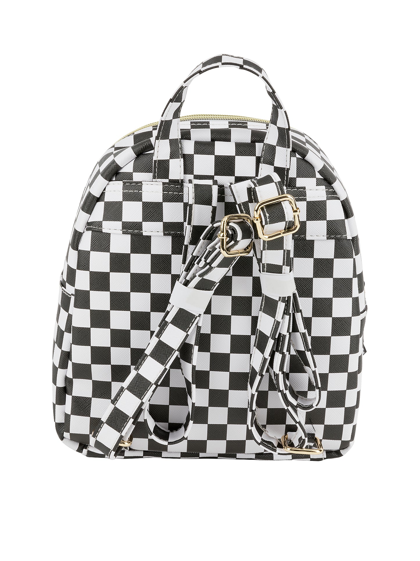 Load image into Gallery viewer, Checker Printed Backpack - Under1Sky
