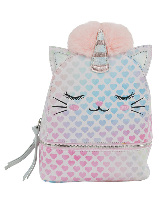 Under One Sky backpack Unicorn purse, great color and graphics
