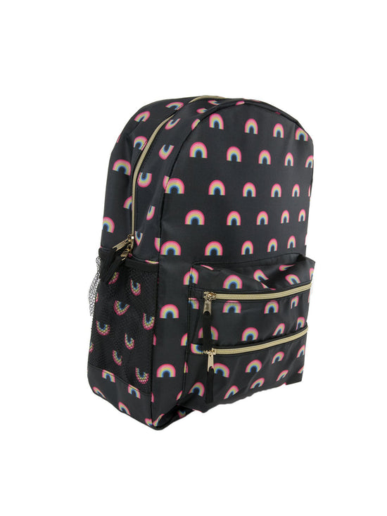 Under One Sky Mini Backpack Sloth Under1Sky Sloth Hearts Black NWT