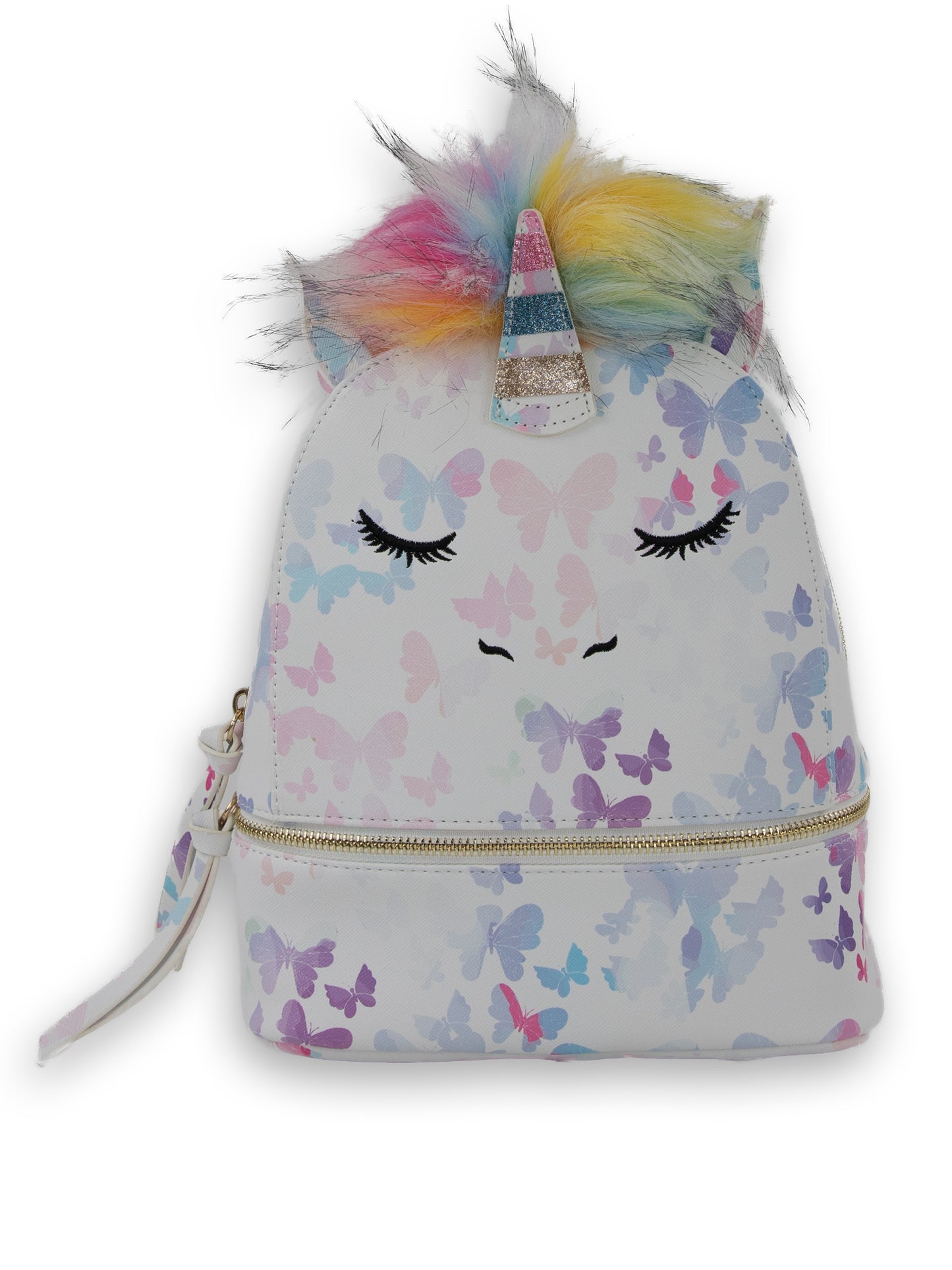 Unicorn Backpack Under One Sky Rare Mini Backpack Floral Pink Unicorn