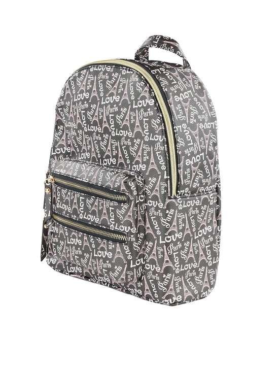 Load image into Gallery viewer, Paris Amour Backpack - Under1Sky
