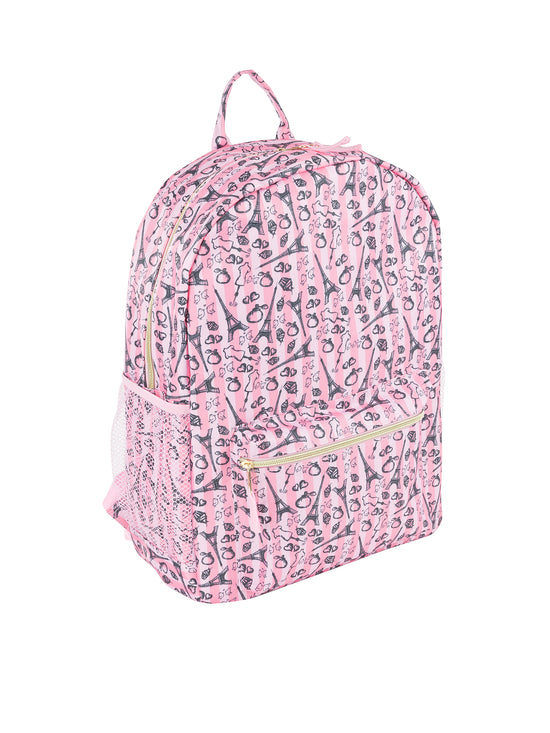 Load image into Gallery viewer, Nylon Backpack w/ Side Pockets - Under1Sky
