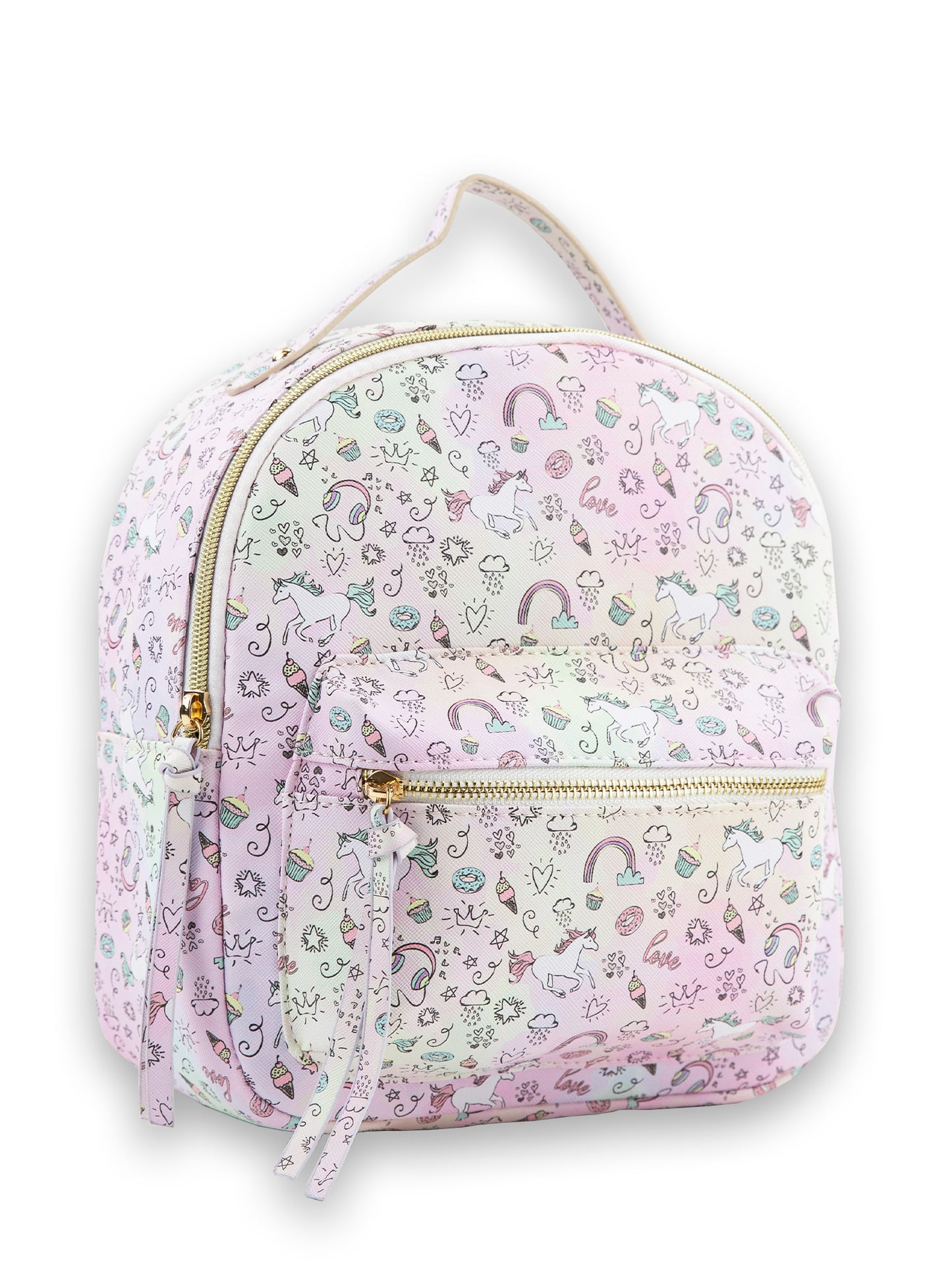 Under One Sky, Bags, Under One Sky Pink Checkered Butterfly Mini Backpack
