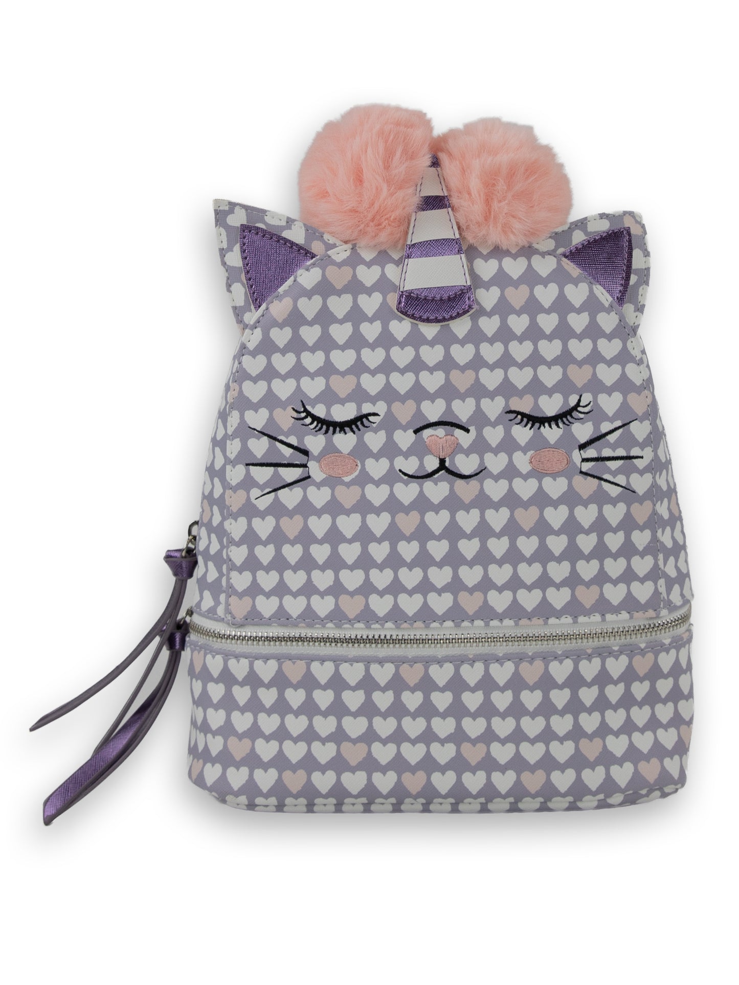 Under One Sky Amy Mini Cat Unicorn Backpack NEW Heart Ombre