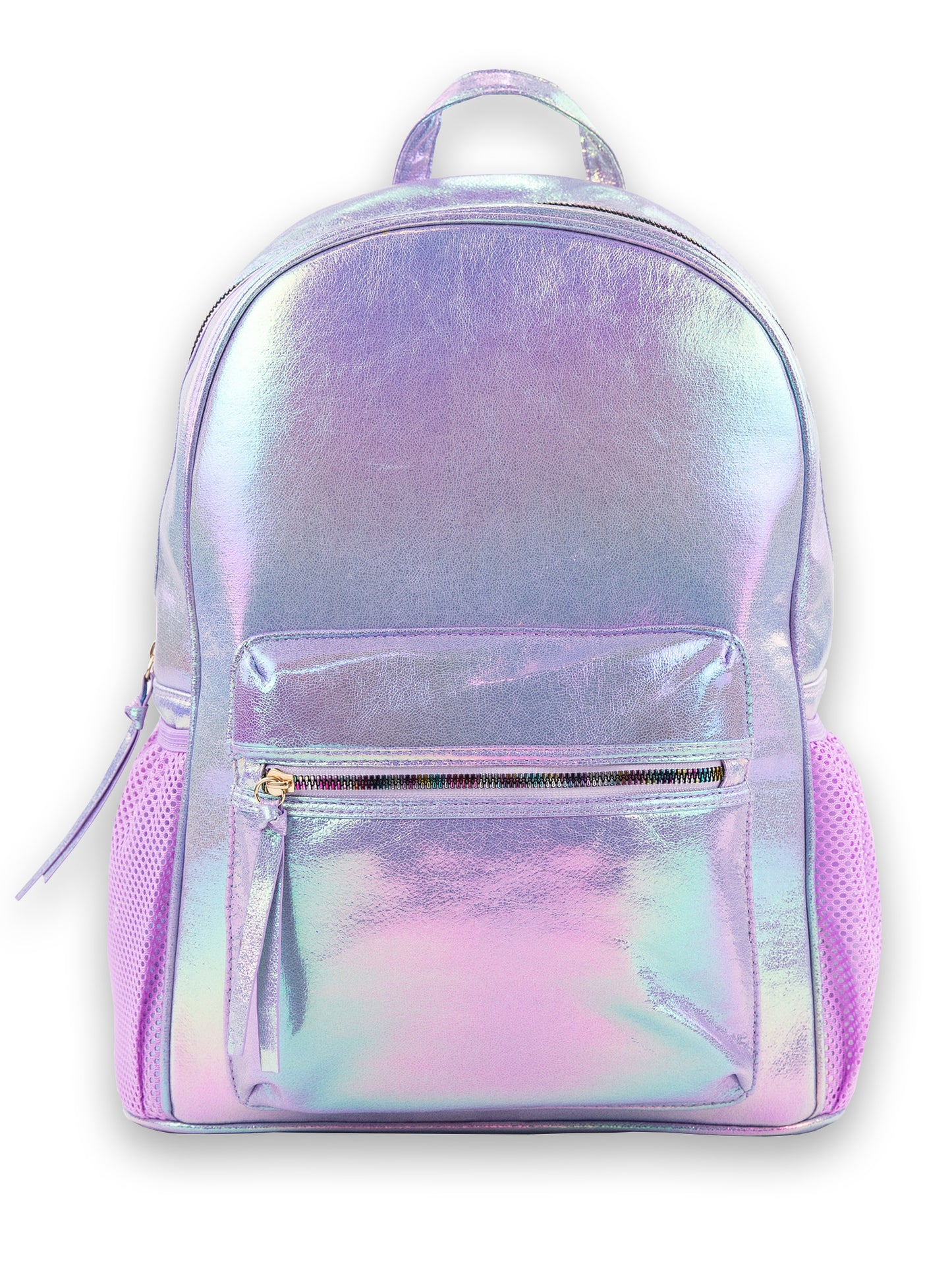 Under One Sky MultiColor Mini Girls Backpack Unicorn Style EUC
