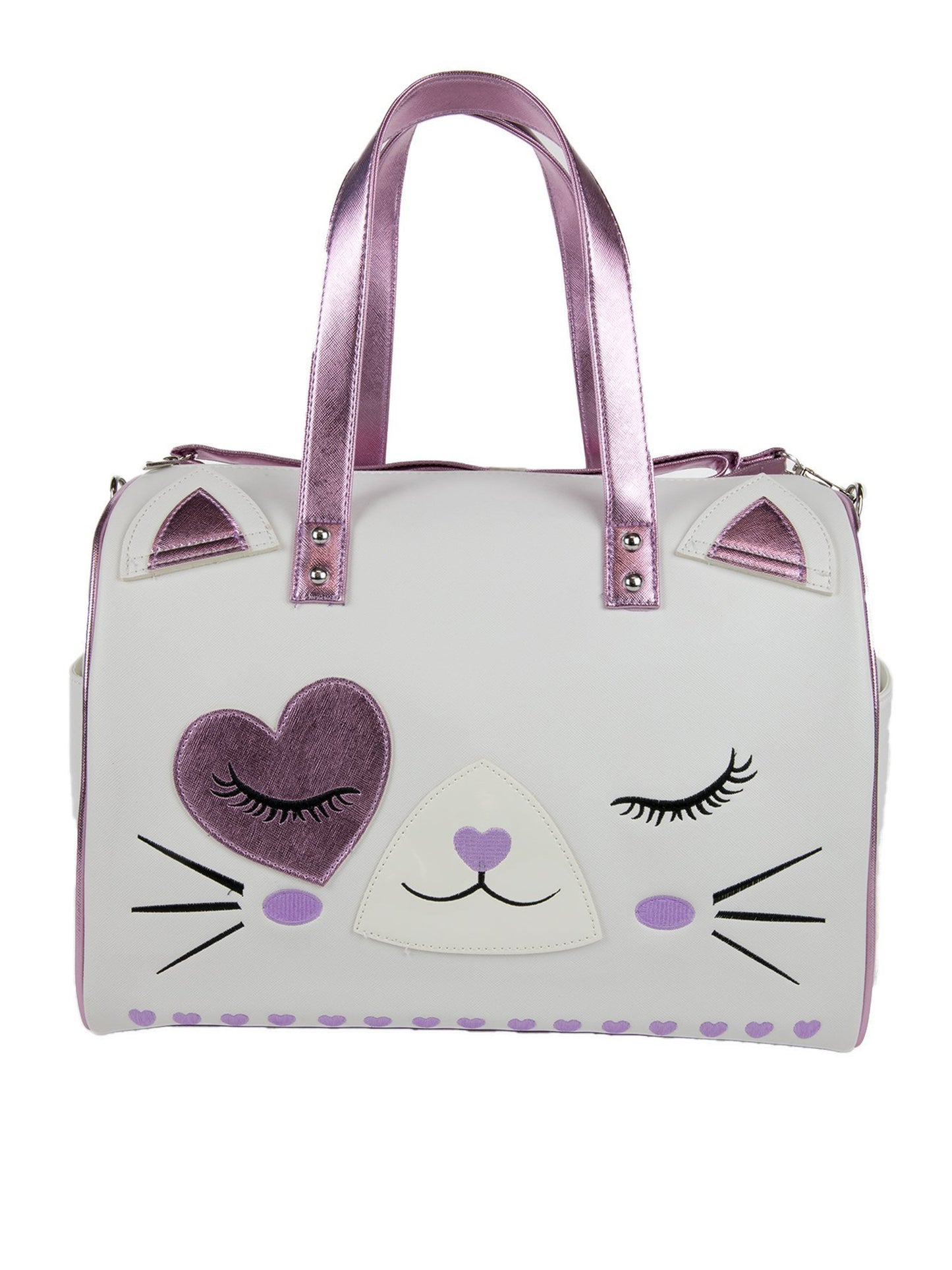 Bags, Nwt Under One Sky Cat Weekender Bag Pastel Tie Dye