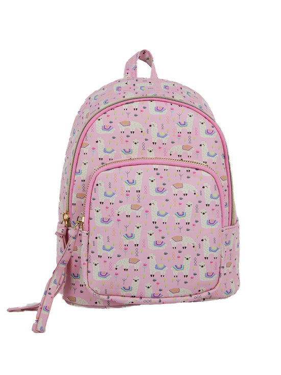 Under One Sky, Bags, Underonesky Mini Backpack Pink