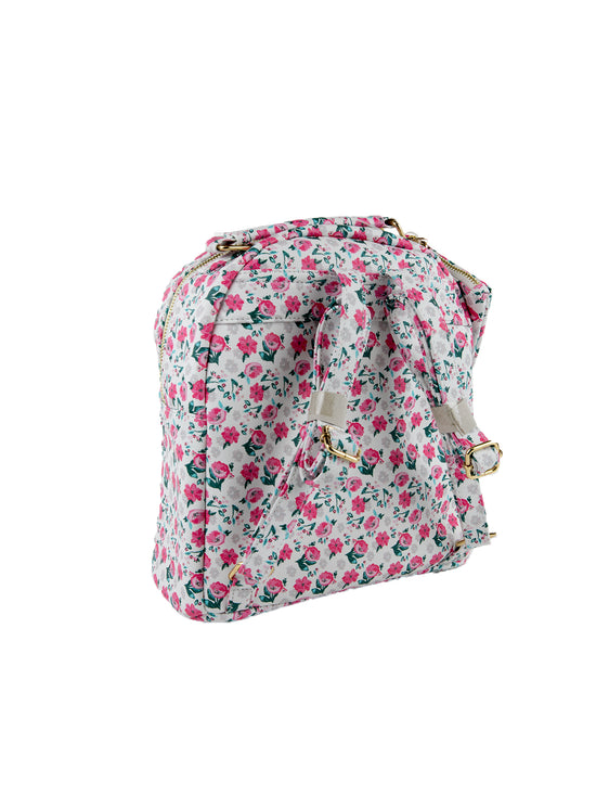 Load image into Gallery viewer, Floral Midsummar Backpack - Under1Sky
