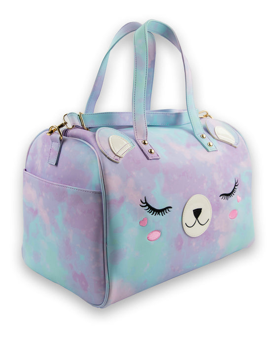 Glitter Unicorn Metallic Duffle Bag Under One Sky