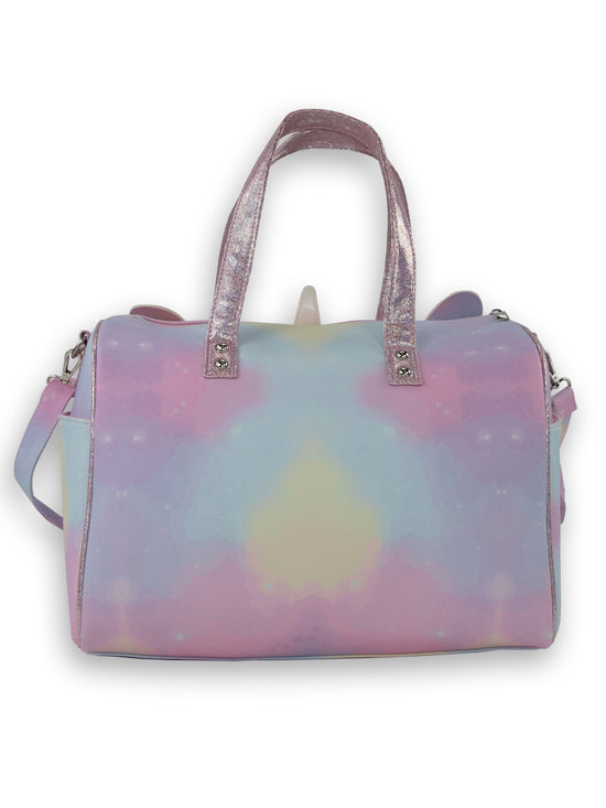 sky unicorn weekender bag
