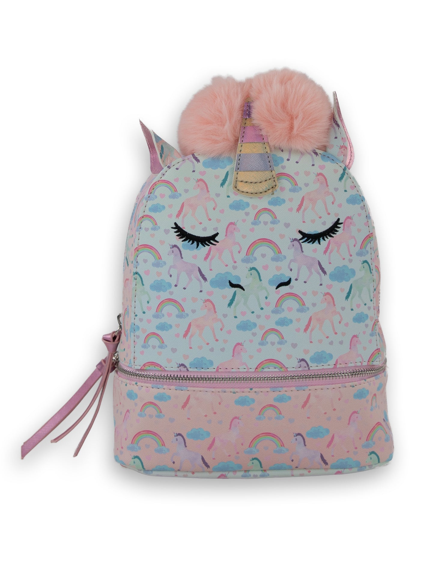 Unicorn Backpack Under One Sky Rare Mini Backpack Floral Pink Unicorn