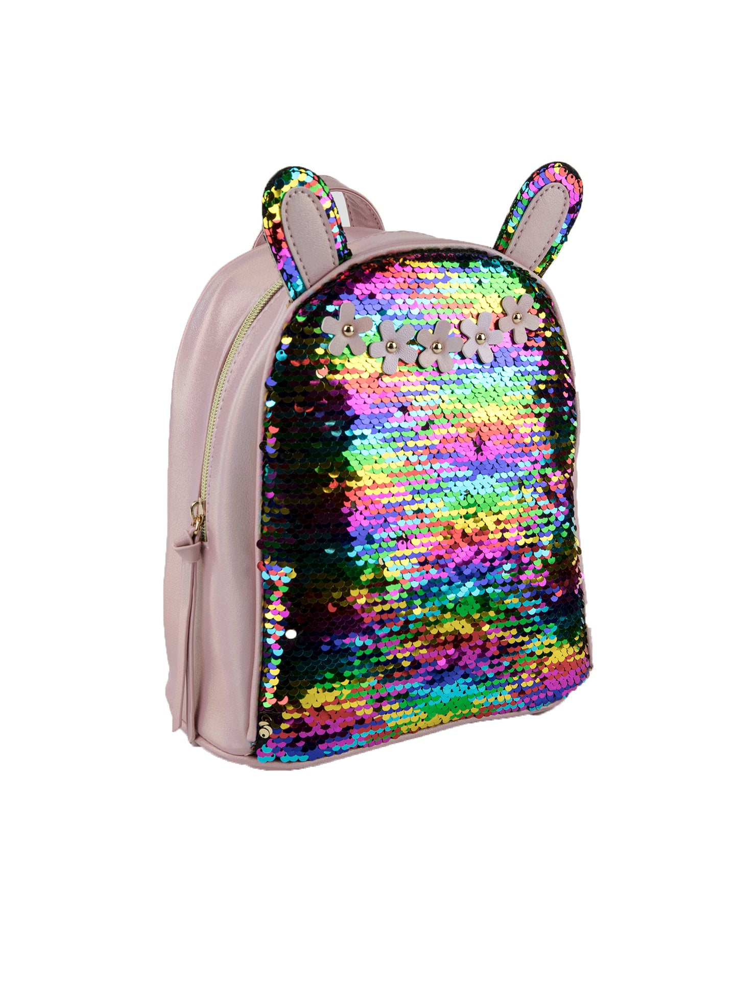 Roxanna Rainbow Bunny Backpack - Under1Sky
