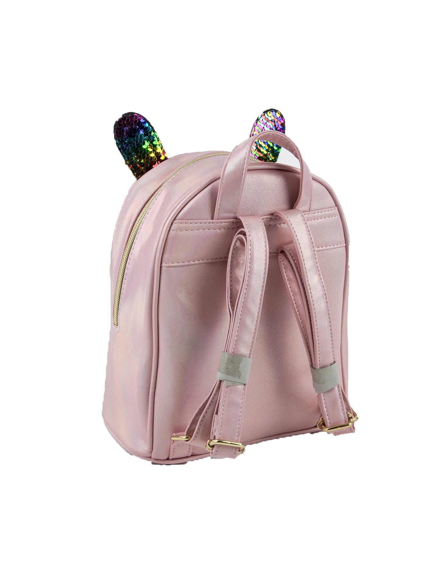 francesca's army green mini backpack rosegold zippers Anita Mini Backpack – Under1sky